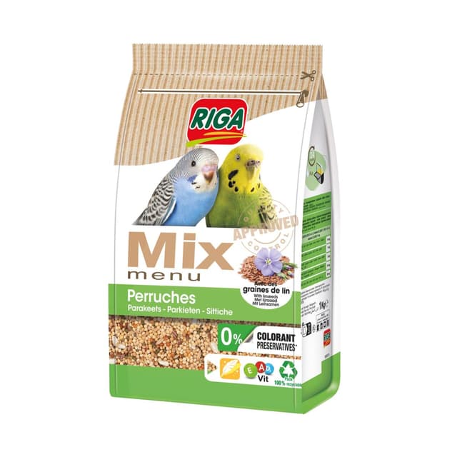 3166780065121 - Riga - Mix Menu Perruches