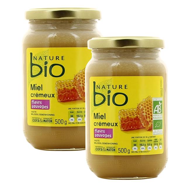 2050000305221 - Nature Bio - Miel de fleur sauvage, bio