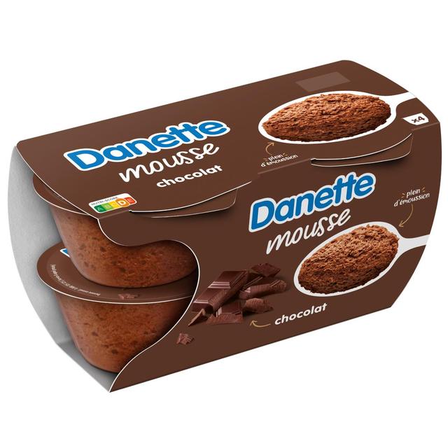 3033490005221 - Danette - Mousse chocolat