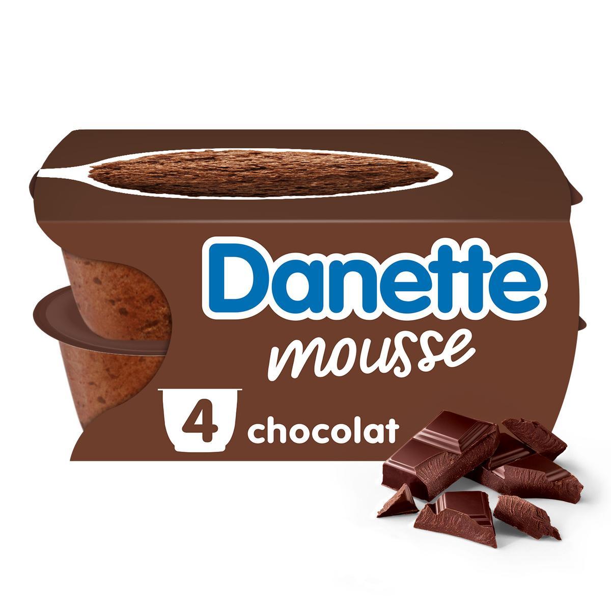 3033490005221 - Danette - Mousse chocolat
