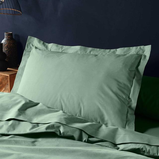 3574386445221 - Douceur D Interieur - Taie d'oreiller Sauge