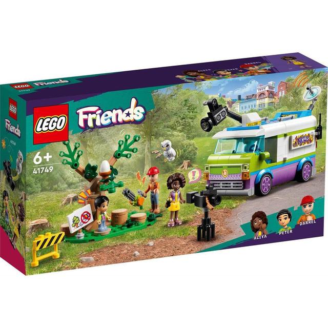 5702017415321 - LEGO® Friends - 41749 - Le camion de reportage 
