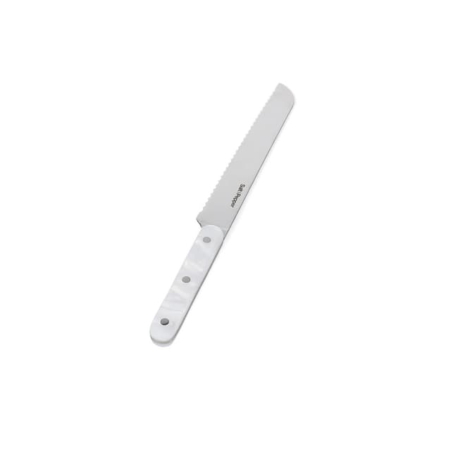 5410595785421 - Collection Chop - Couteau à pain aspect nacré blanc Chop