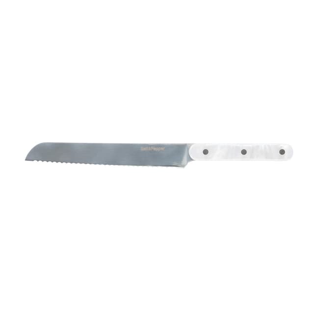 5410595785421 - Collection Chop - Couteau à pain aspect nacré blanc Chop