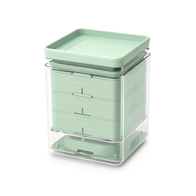 8710755145421 - Brabantia - Coupe-légumes Tasty+ - Jade Green