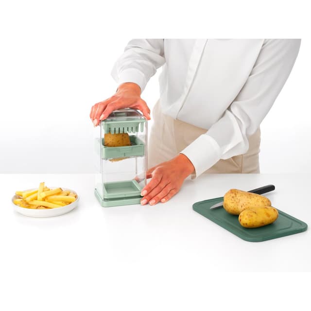 8710755145421 - Brabantia - Coupe-légumes Tasty+ - Jade Green