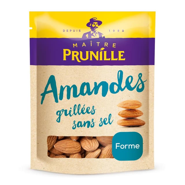 3502490215621 - Maitre Prunille - Amandes Grillée Sans Sel