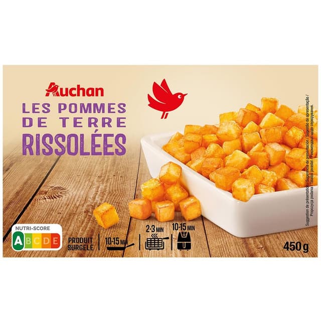 3596710375721 - Auchan - Pommes rissolées