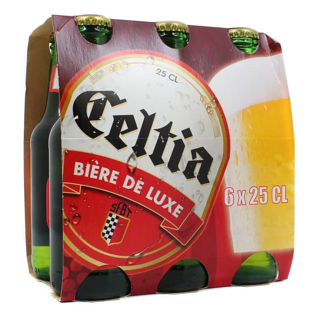 6194019605821 - Celtia - Bière blondeTunisienne de Luxe 5°