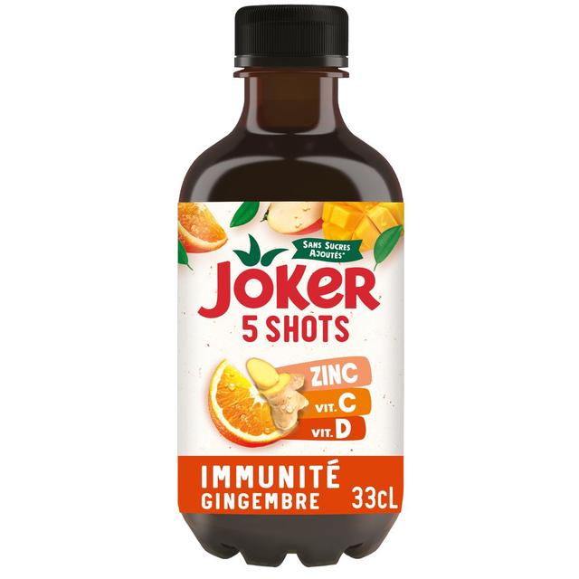 3123349016321 - Joker - Shots Immunité Gingembre