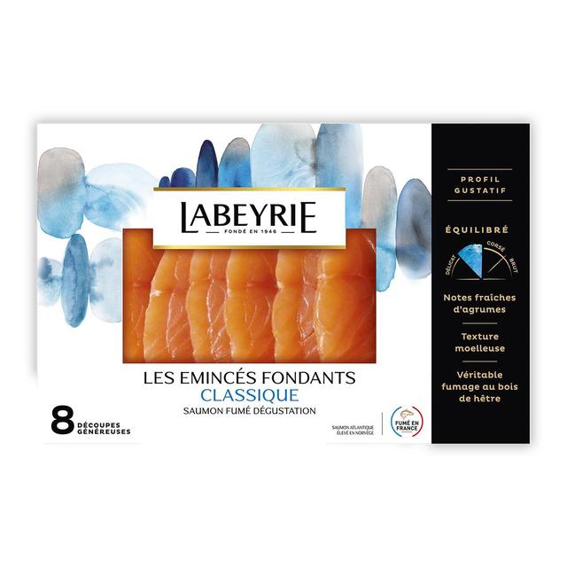 3033610076421 - Labeyrie - Fondant de Saumon Fumé de Norvège, 260g