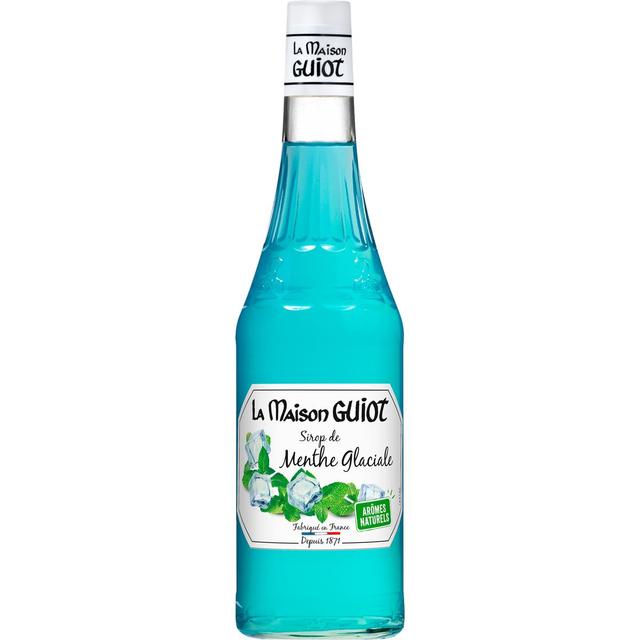3052910186821 - La maison Guyot - Sirop de menthe glaciale aux arômes naturels