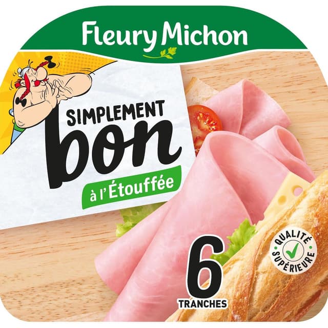 3302740047121 - Fleury Michon - Jambon Blanc Sans Couenne