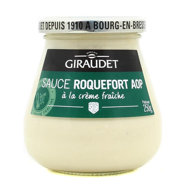 3100080007221 - Giraudet - Sauce au Rocquefort