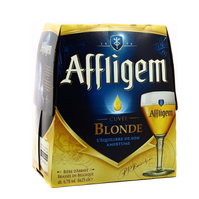 3119780257621 - Affligem - Bière blonde d'Abbaye 6.7°