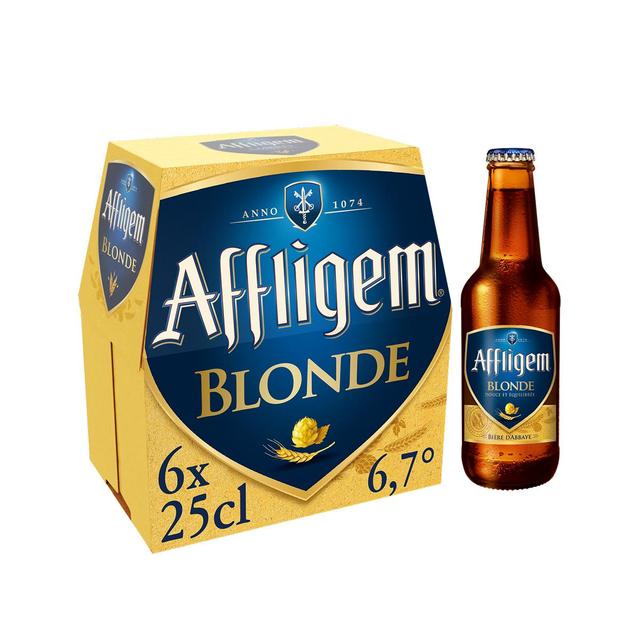 3119780257621 - Affligem - Bière blonde d'Abbaye 6.7°