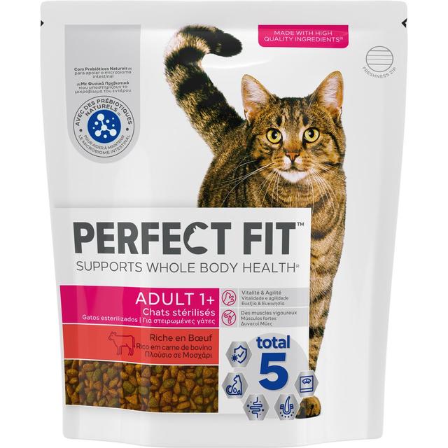 5900951307621 - Perfect Fit - Croquettes Boeuf pour chat adulte stérilisé