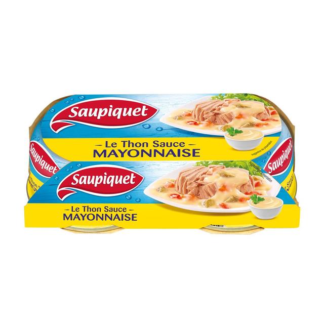 3165959308021 - Saupiquet - Thon Sauce Mayonnaise