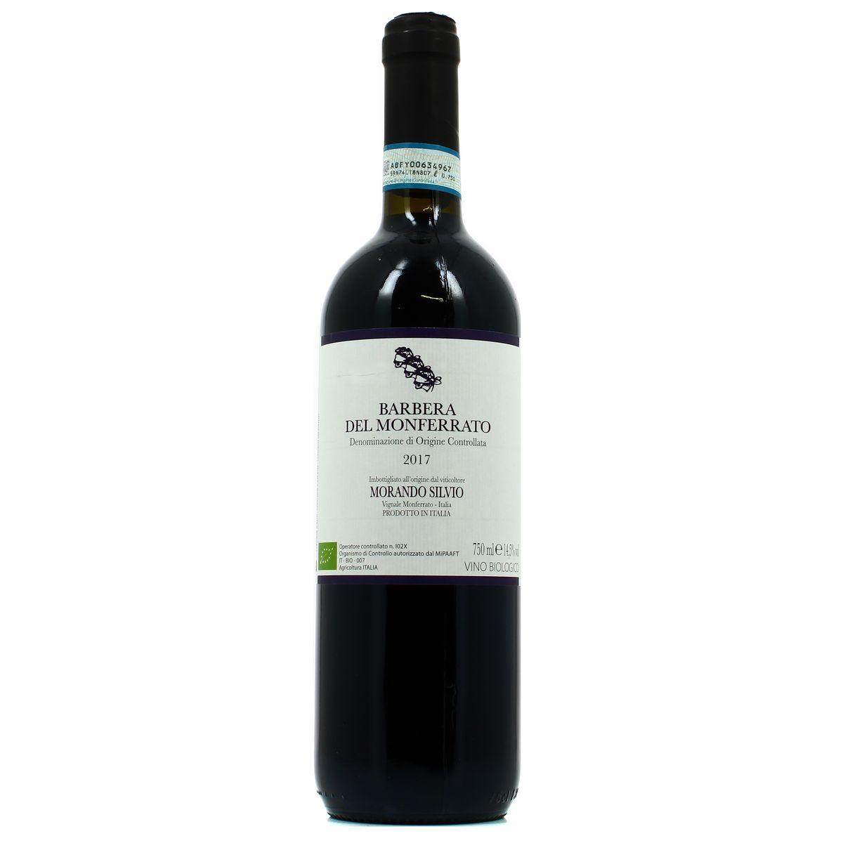 Italie - Barbera Silvio Morando DOC Bio