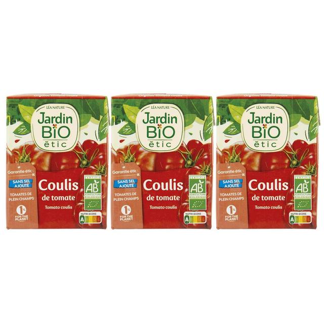 3456300009521 - Jardin Bio Etic - Coulis de Tomate Bio sans sel ajouté
