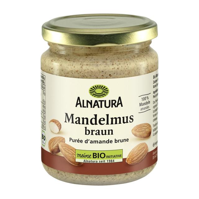 4104420179721 - Alnatura - Purée d'amande brune bio