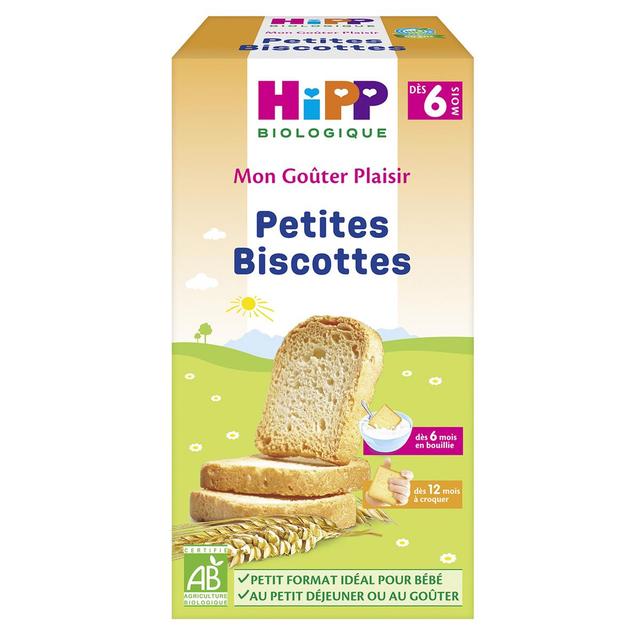 4062300239821 - Hipp - Petites Biscottes bio dès 6 mois