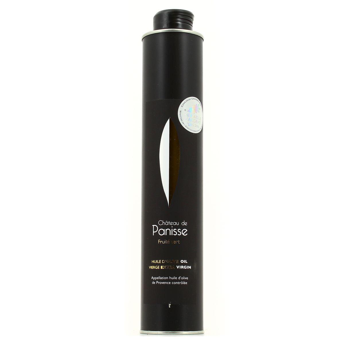 3760066220022 - Château de Panisse - Huile d'Olive Vierge Extra Fruité Vert AOC