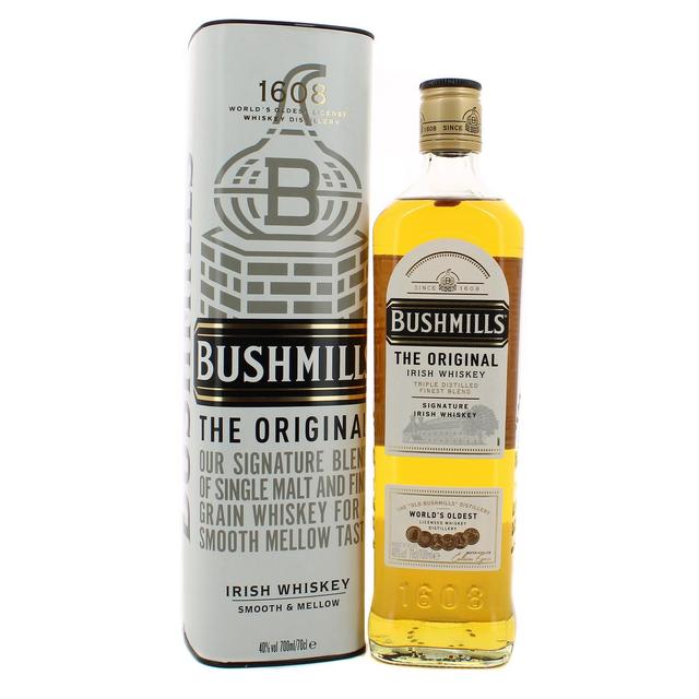 5055966800022 - Bushmills - Irish Whiskey 40° coffret métal