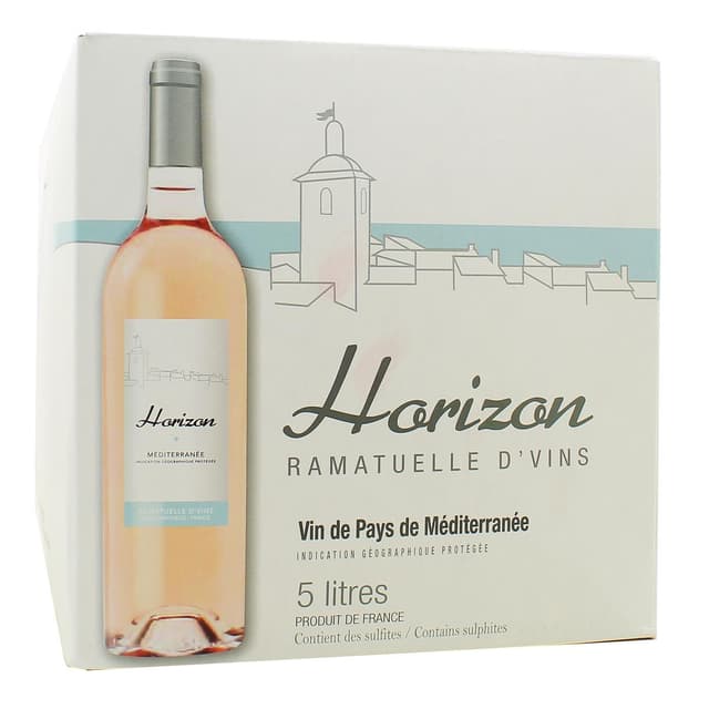 3770000000122 - Méditerranée Rosé IGP - Horizon 12°