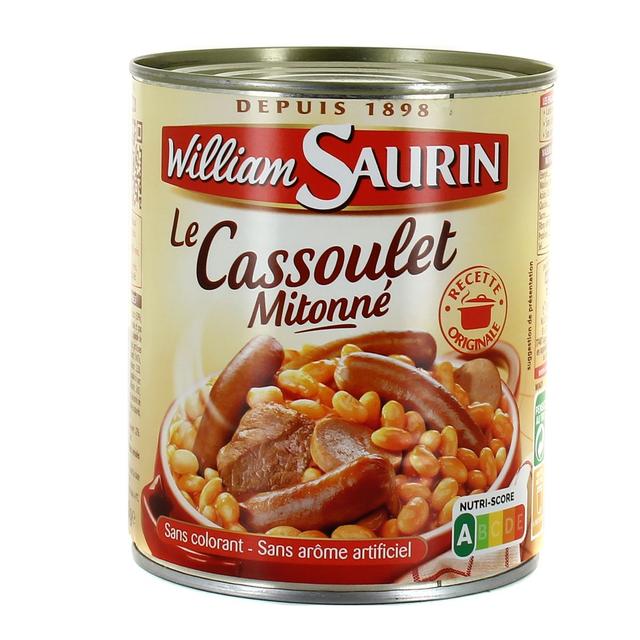 3261055930422 - William Saurin - Cassoulet Mitonné