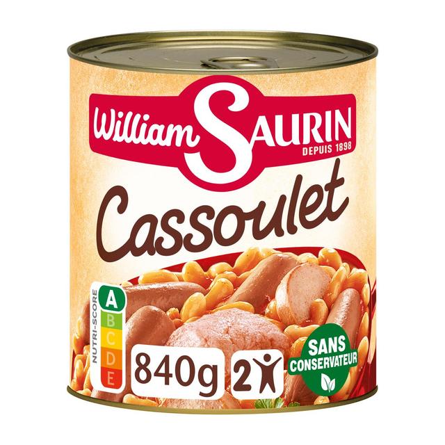 3261055930422 - William Saurin - Cassoulet Mitonné