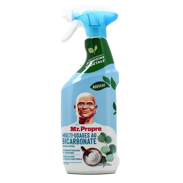 8001090860422 - Mr Propre - Spray nettoyant multi-usage au bicarbonate & eucalypstus