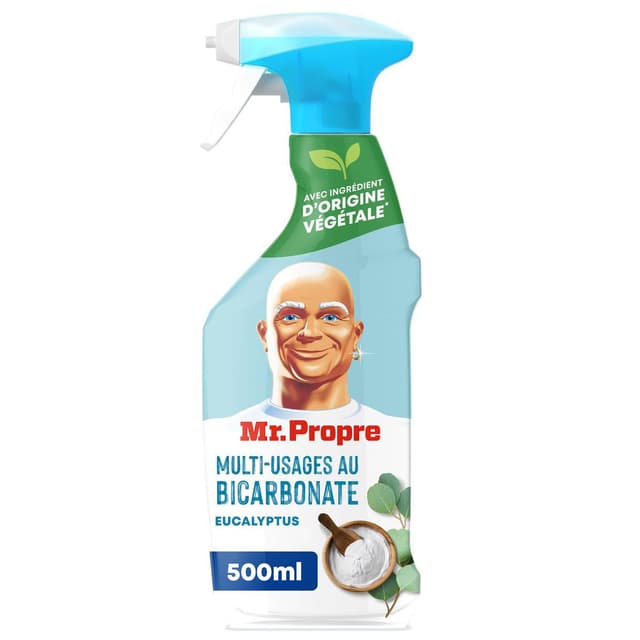 8001090860422 - Mr Propre - Spray nettoyant multi-usage au bicarbonate & eucalypstus
