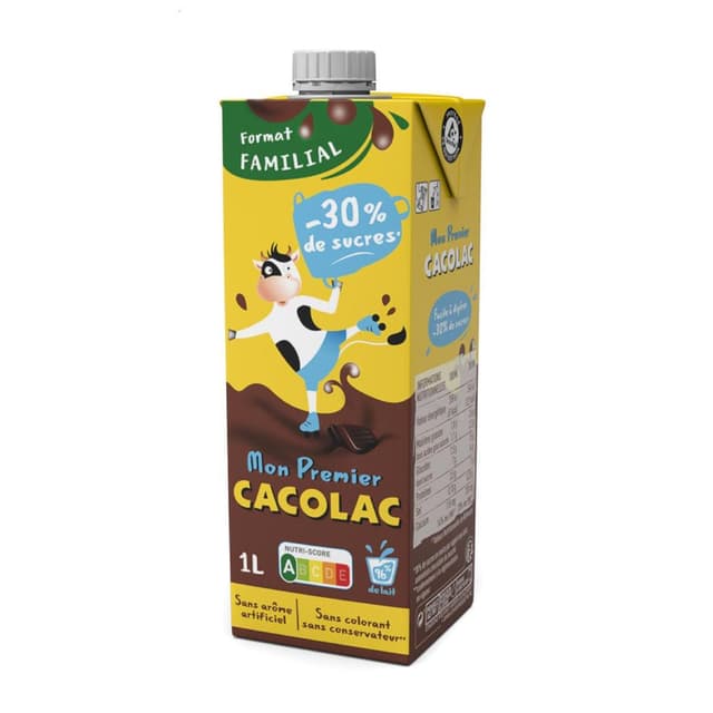 3181550000522 - Cacolac - Lait chocolaté aromatisé