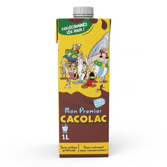 3181550000522 - Cacolac - Lait chocolaté aromatisé