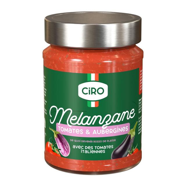 3760291760522 - Ciro - Sauce Tomate Aubergines Grillées