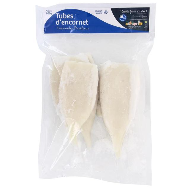 3180730800822 - Angelini - Tubes d'encornet cru