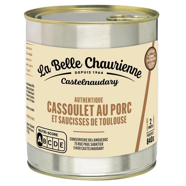 3245362071122 - La Belle Chaurienne - Cassoulet au Porc et Saucisses de Toulouse