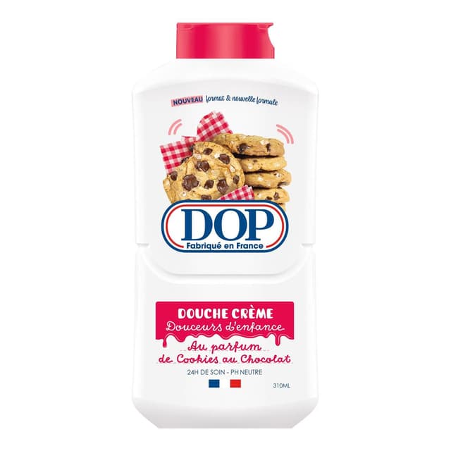 3600551171722 - Dop - Douche Crème Parfum Cookies au Chocolat