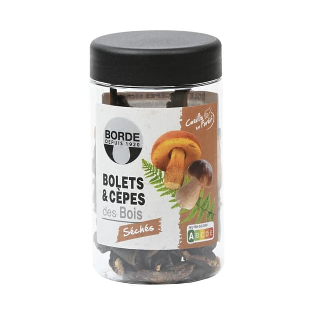 3112300121822 - Borde - Bolets et Cèpes des Bois séchés