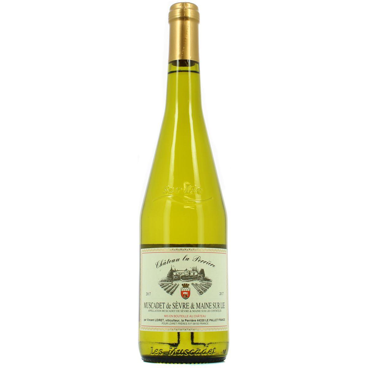 Muscadet S/M sur lie AOP - Château La Perrière
