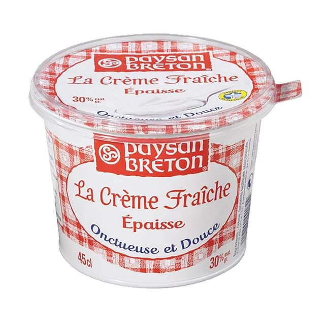 3412290001822 - Paysan Breton - Crème Fraiche Epaisse 30%
