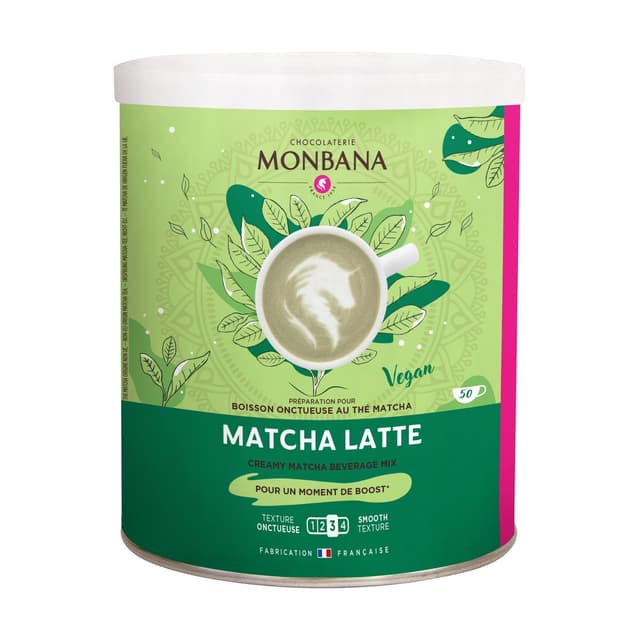 3474341202022 - Chocolaterie Monbana - Matcha Latte Vegan