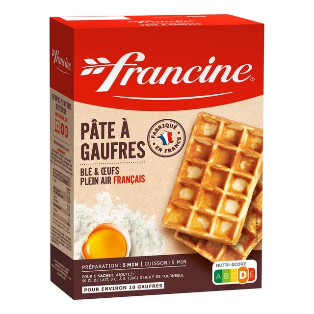 3068111512222 - Francine - Farine Pâte à Gaufres
