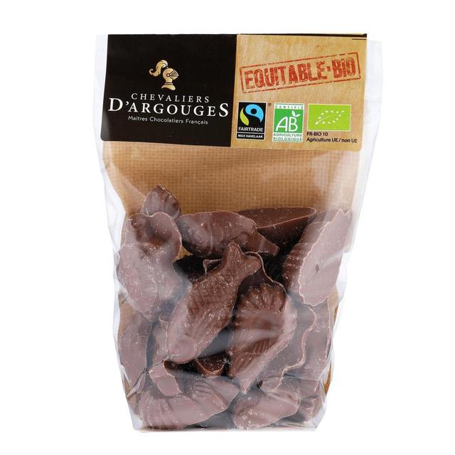 3421371522422 - Chevalier D Argouges - Friture au chocolat au lait bio