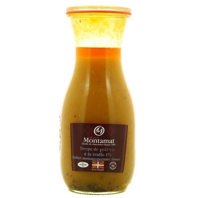 3760009642522 - Artisan Charcutier Montamat - Soupe de potiron à la truffe 1%