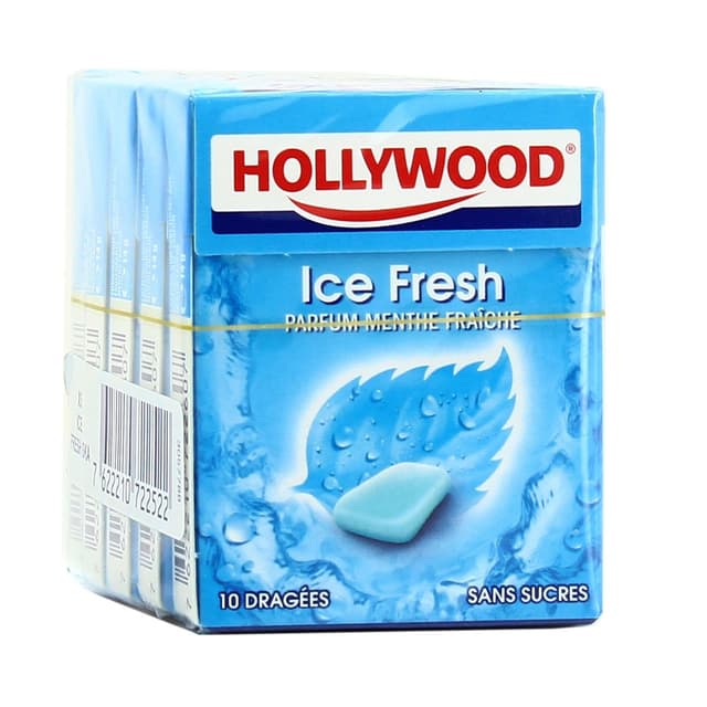 7622210722522 - Hollywood - Menthe Fraîche - Ice fresh