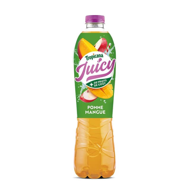 1210002002622 - Tropicana - Boisson aux fruits saveur pomme mangue