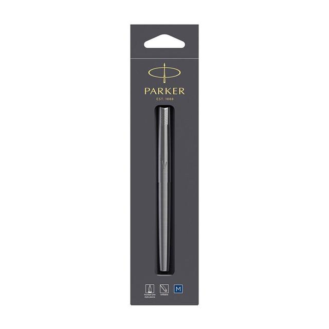 3501179553122 - Parker - Stylo plume jotter acier massif