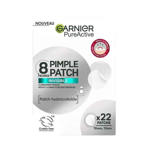 3600542573122 - Garnier - Patch Anti-imperfections Boutons